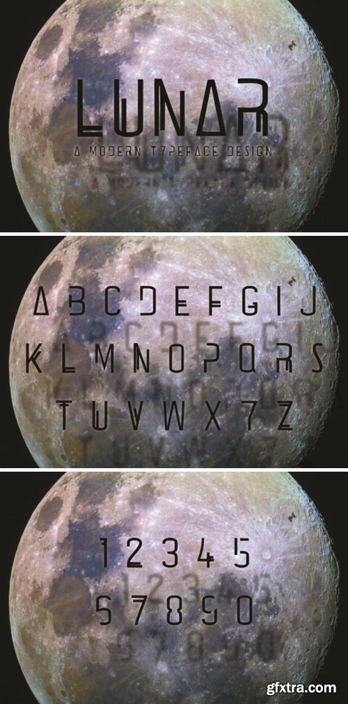 Lunar Font