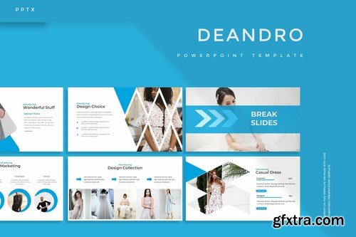 Deandro - Powerpoint Google Slides and Keynote Templates