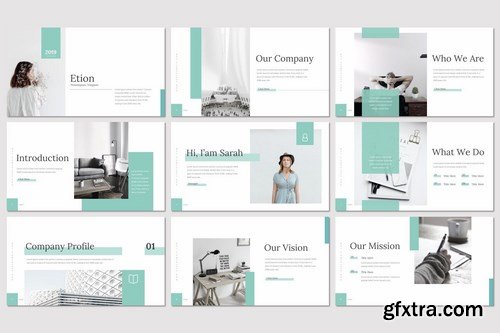 Etion - Business Powerpoint Google Slides and Keynote Templates