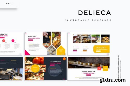 Delieca - Powerpoint Google Slides and Keynote Templates