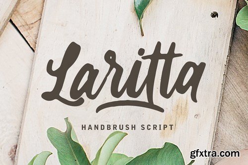 CM - Laritta - Handbrush Script 4210227