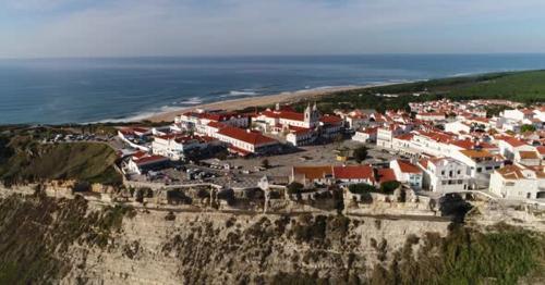 Village with Sea in the Background - P6GDWH3