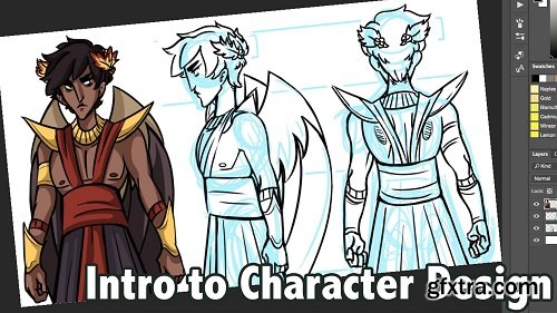 Introduction to Character Design: Drawing a Unique Cast