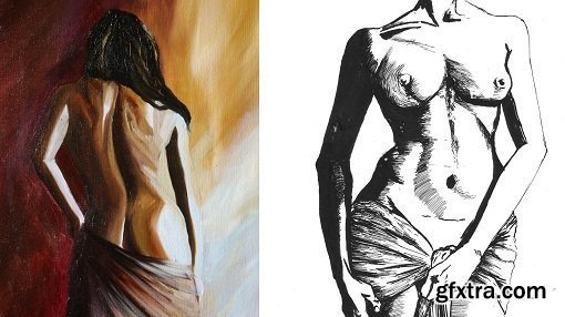 Drawing and Painting the Female Nude