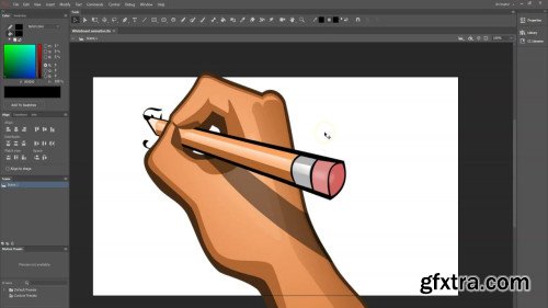 Create a whiteboard animation using Adobe Animate