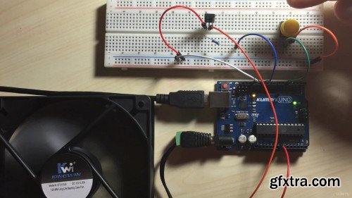 Arduino Bootcamp Projects - Controlling a CPU Fan with a Button - Part 2