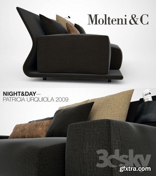 Molteni & C - NIGHT & DAY Sofa