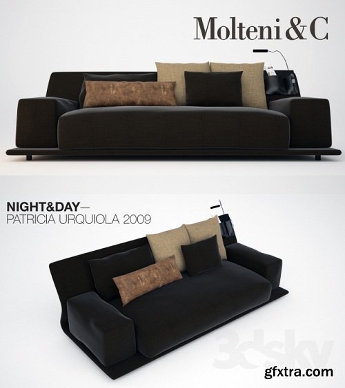 Molteni & C - NIGHT & DAY Sofa