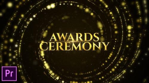 Udemy - Awards Ceremony Opener - Premiere Pro