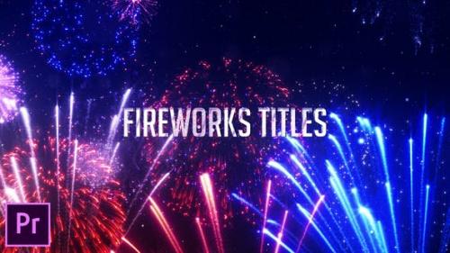 Udemy - Fireworks Titles - Premiere Pro