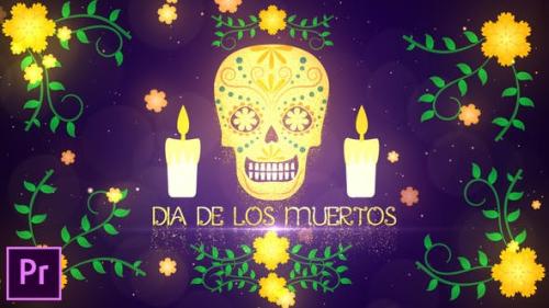 Udemy - Dia De Los Muertos Opener - Premiere Pro