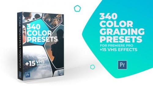 Udemy - 340 Cinematic Color Presets + 15 VHS Video Effects