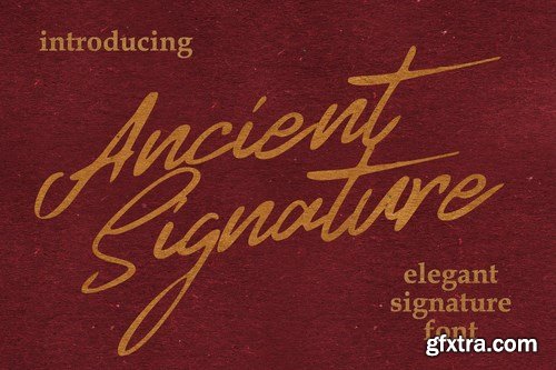 Ancient Signature