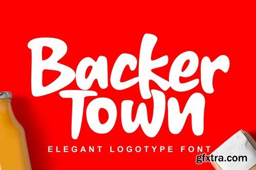 Backer Town Font