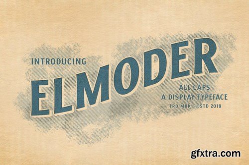 ELMODER Font