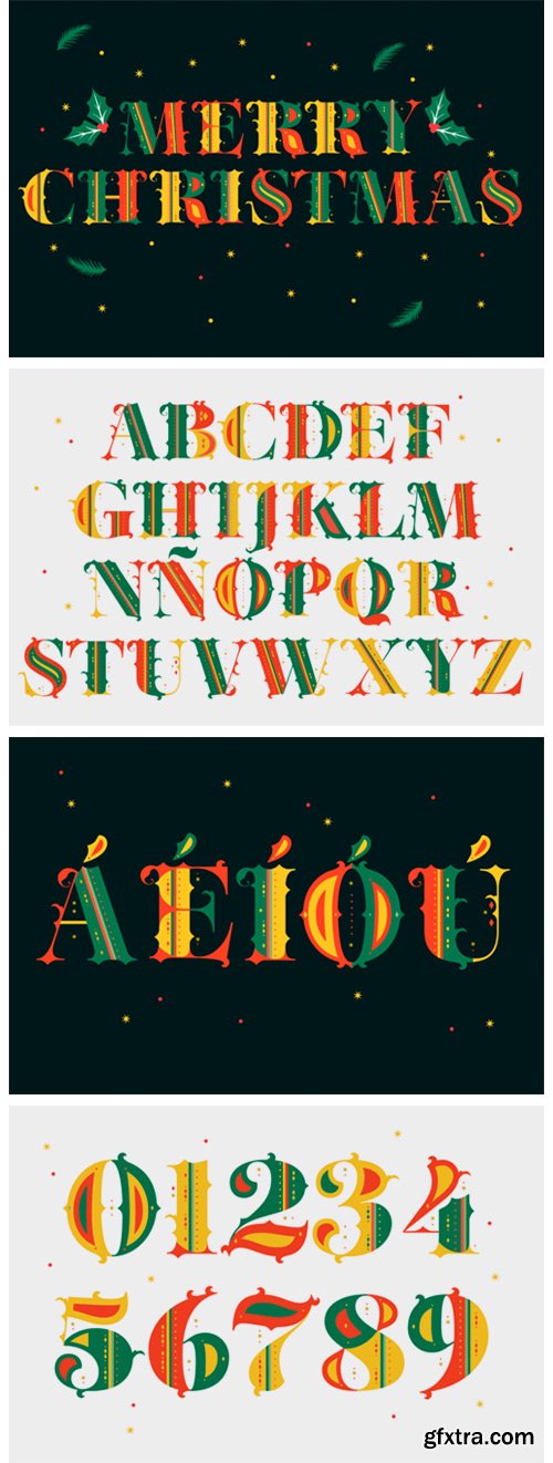 Merry Christmas Font