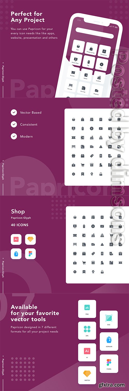 Shop - Papricon Glyph