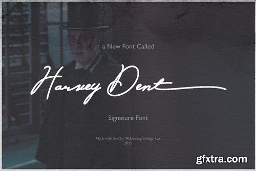 CM - Harvey Dent Signature 3699380