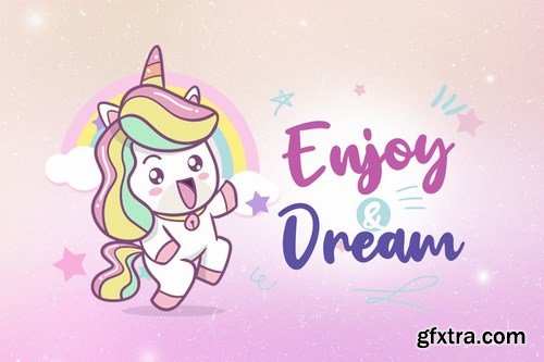 Kindness Unicorn Font