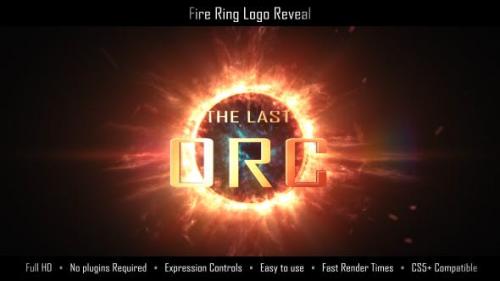 Udemy - Fire Ring Logo Reveal