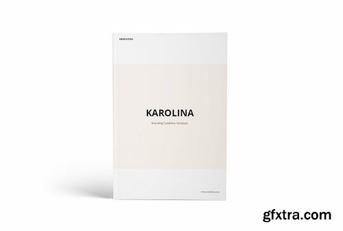 Branding Guideline A4 Brochure Template