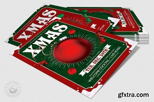 Christmas Eve Flyer Template V9