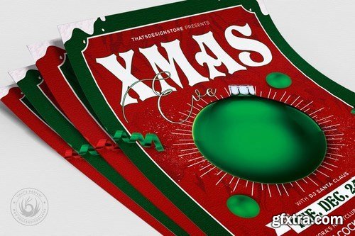 Christmas Eve Flyer Template V9