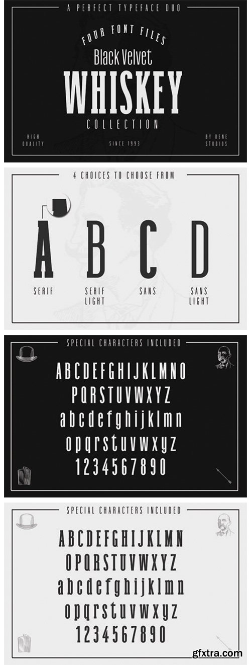 Black Velvet Font