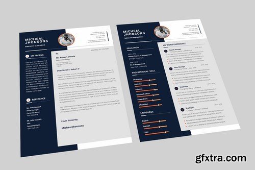 Branch Manager Resume Designer