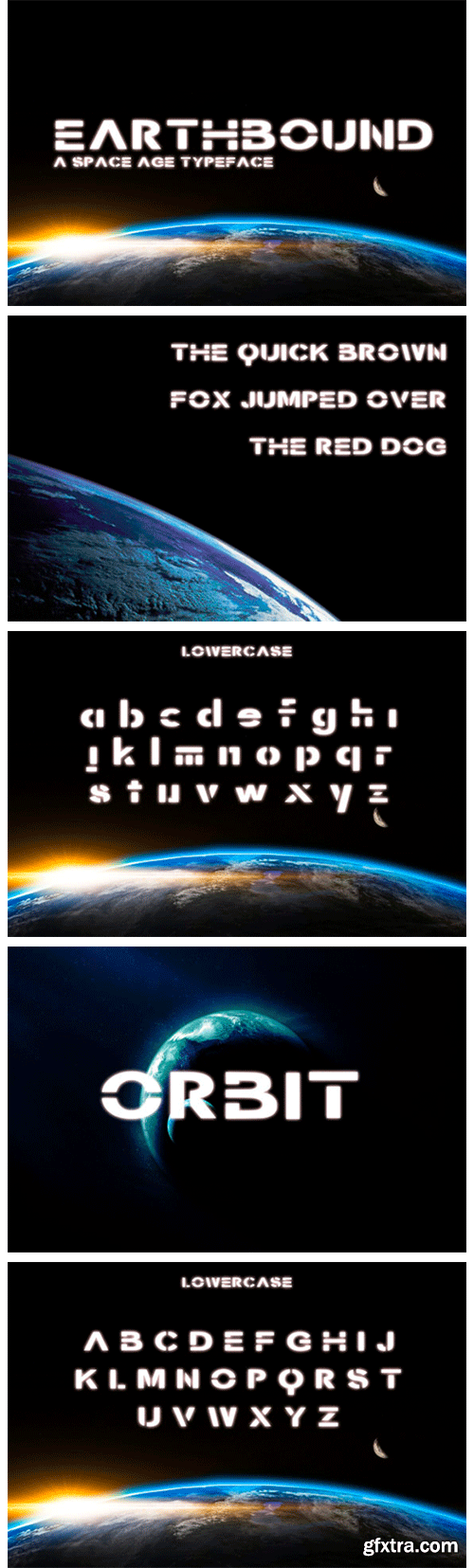 Earthbound Font