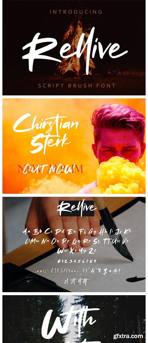 Rellive Font