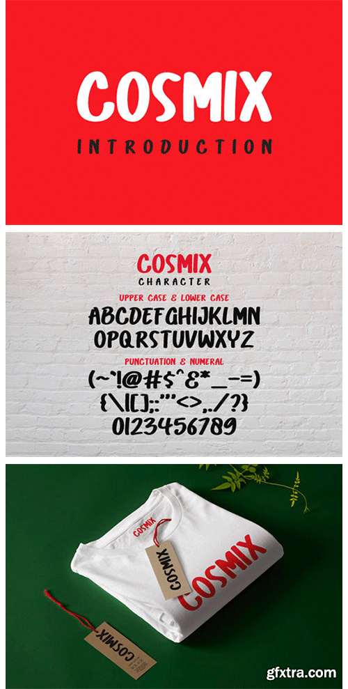 Cosmix Font