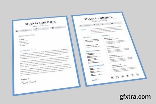 Marketing Director Resume Designer