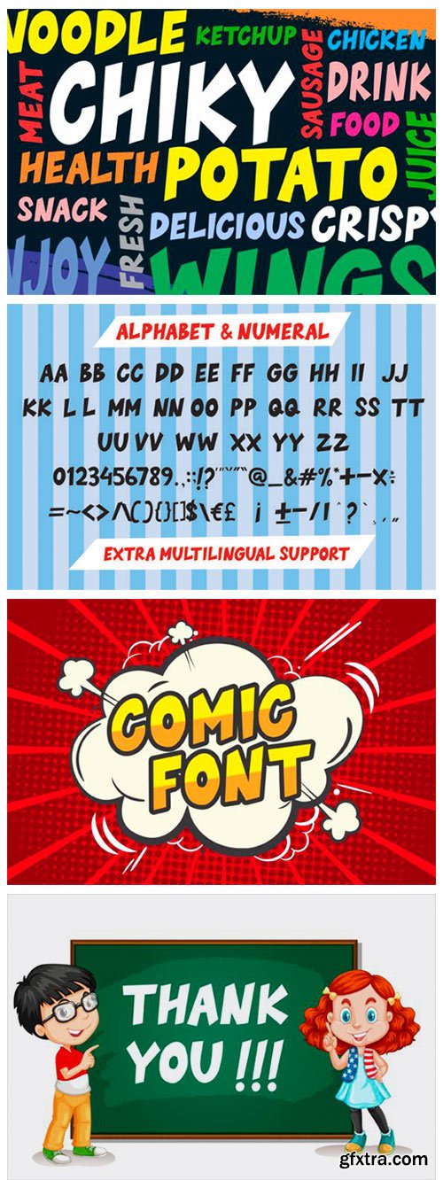 Black Friday Font