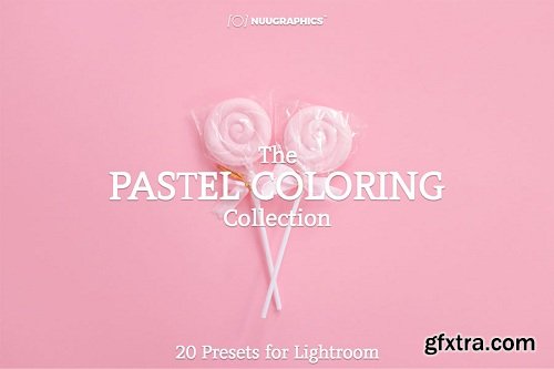  Pastel Color Presets