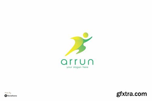 Arrun - Creative Logo Template