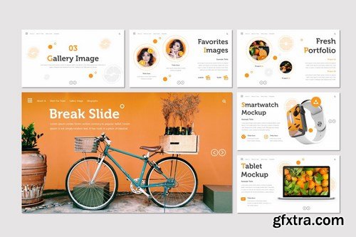 Orange - Powerpoint Google Slides and Keynote Templates