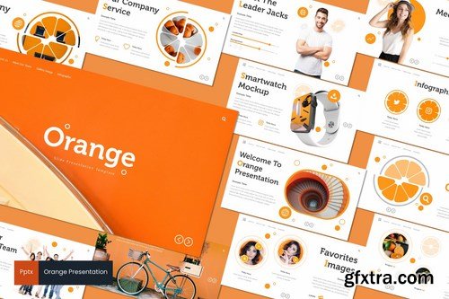 Orange - Powerpoint Google Slides and Keynote Templates