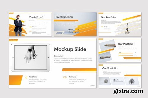 Paros - Powerpoint Google Slides and Keynote Templates