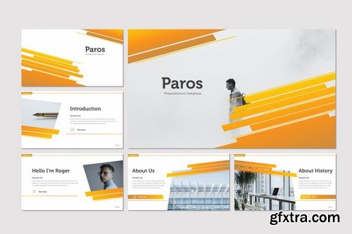 Paros - Powerpoint Google Slides and Keynote Templates