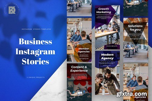 Instagram Stories Business Pack