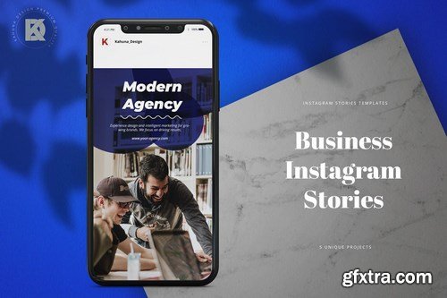 Instagram Stories Business Pack