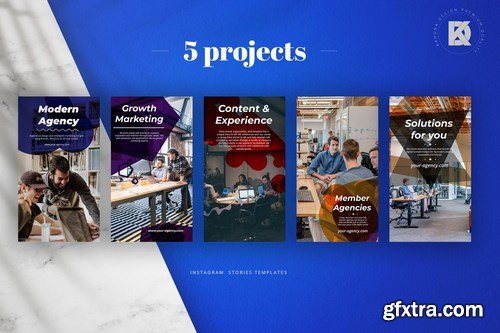 Instagram Stories Business Pack