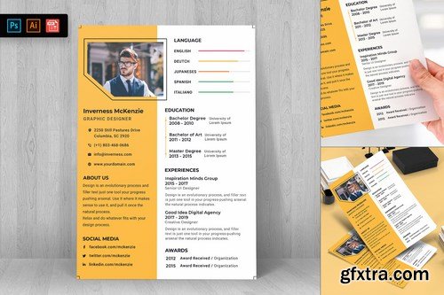 Resume CV Template-27