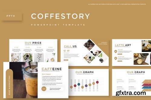 Coffeestory - Powerpoint Google Slides and Keynote Templates