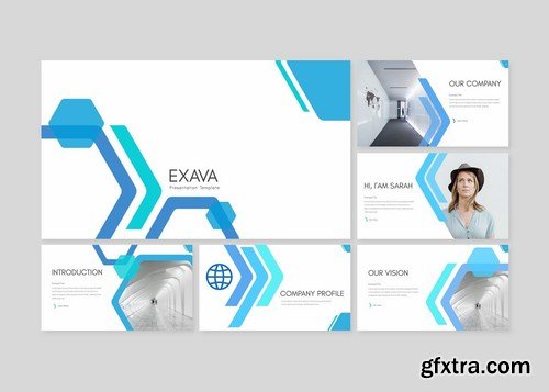 Exava - Powerpoint Google Slides and Keynote Templates