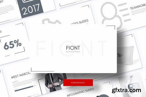 Fiont - Powerpoint Google Slides and Keynote Templates