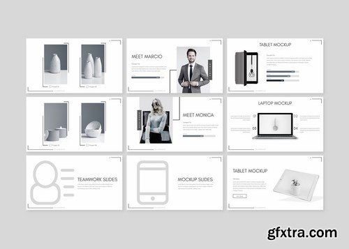 Fiont - Powerpoint Google Slides and Keynote Templates