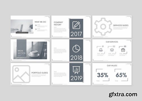 Fiont - Powerpoint Google Slides and Keynote Templates