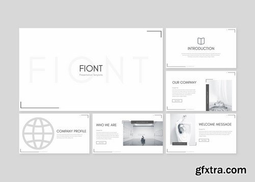 Fiont - Powerpoint Google Slides and Keynote Templates